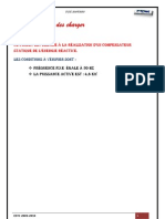 Réalisation D'un Compensateur Statique de L'énergie Réactive.