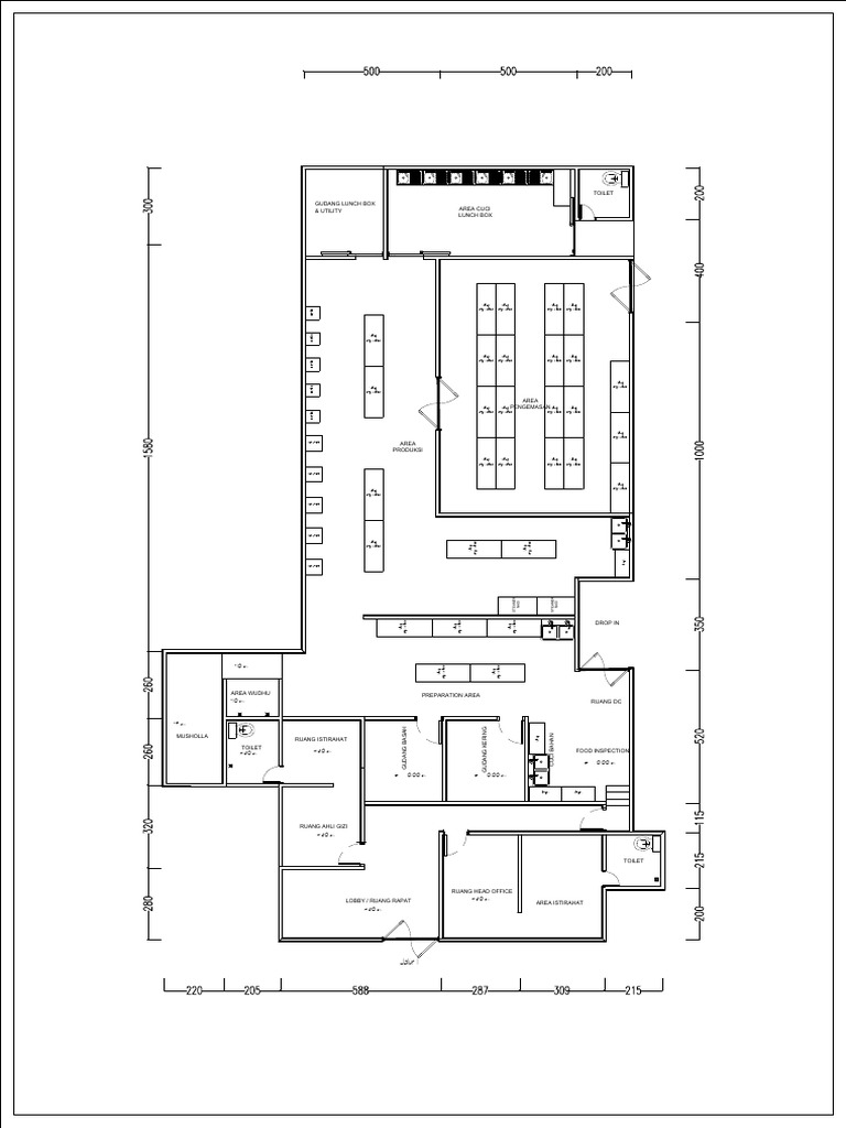 Layout Mbg Omben | PDF