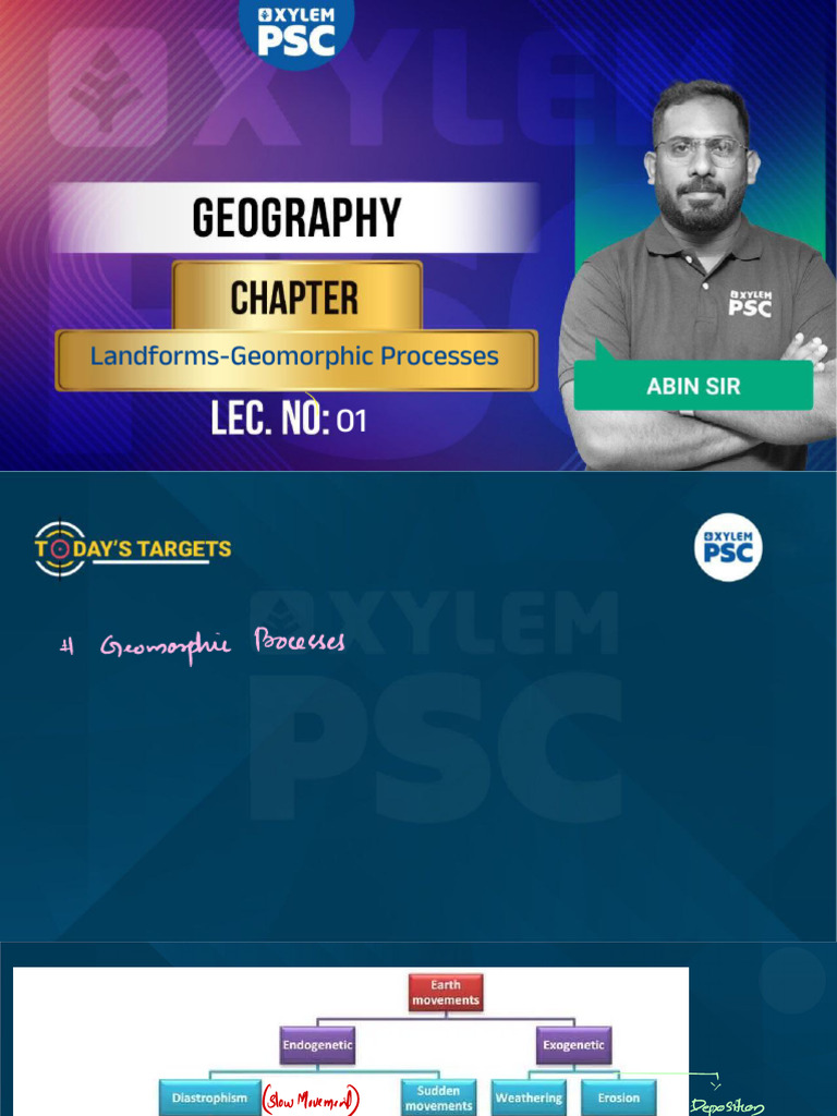 Landforms 01 - A-1 | PDF