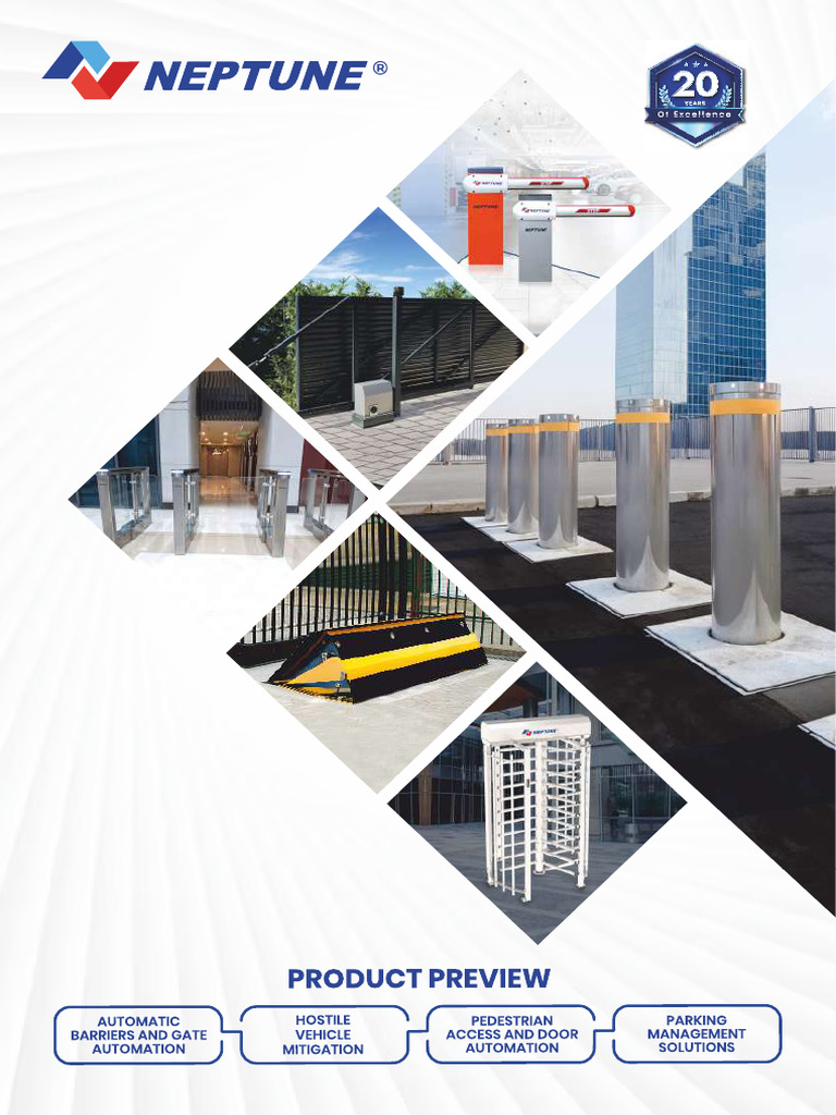Neptune Automatic Product Overview | PDF