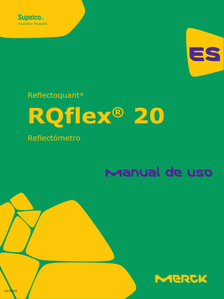 rqflex_20 | PDF | Medición | Calibración