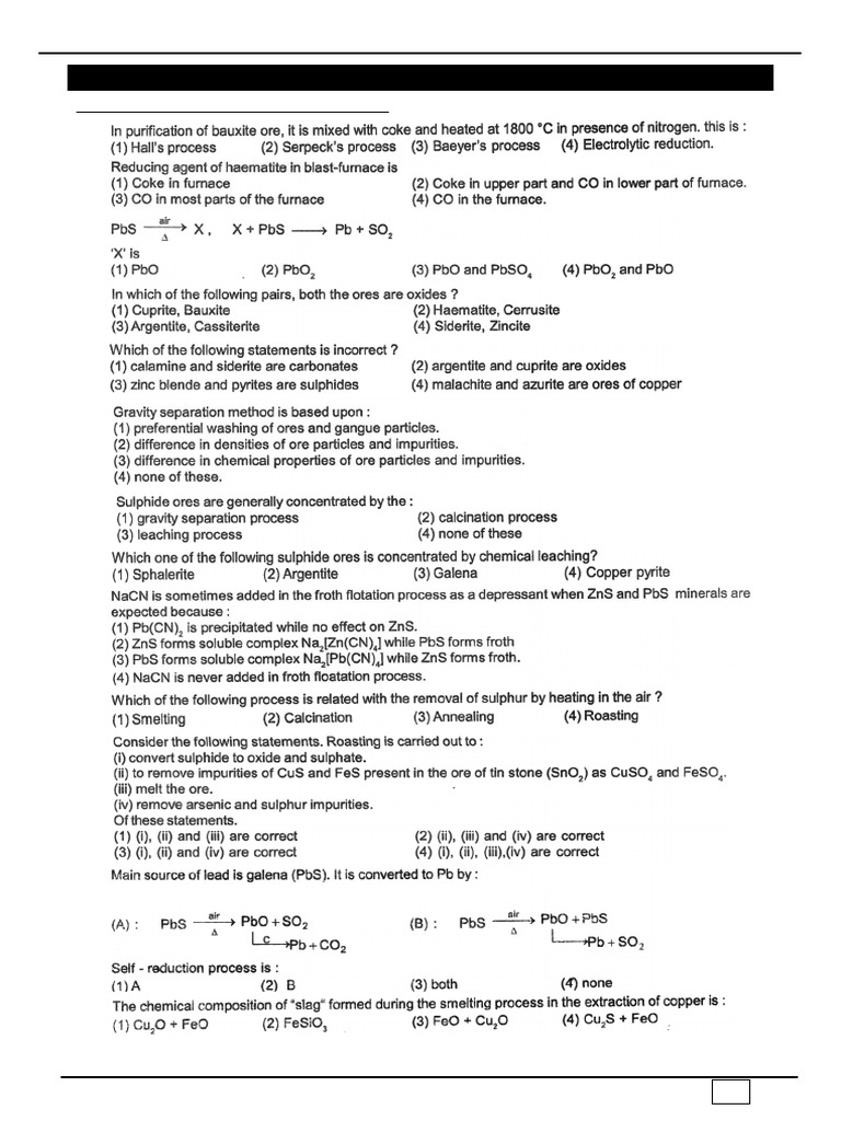(4) Metallurgy | PDF