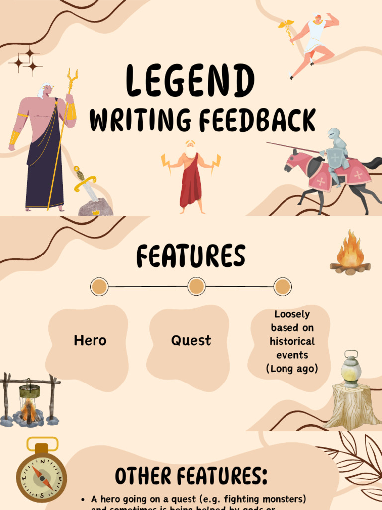 Writing Legend Feedback61739 | PDF