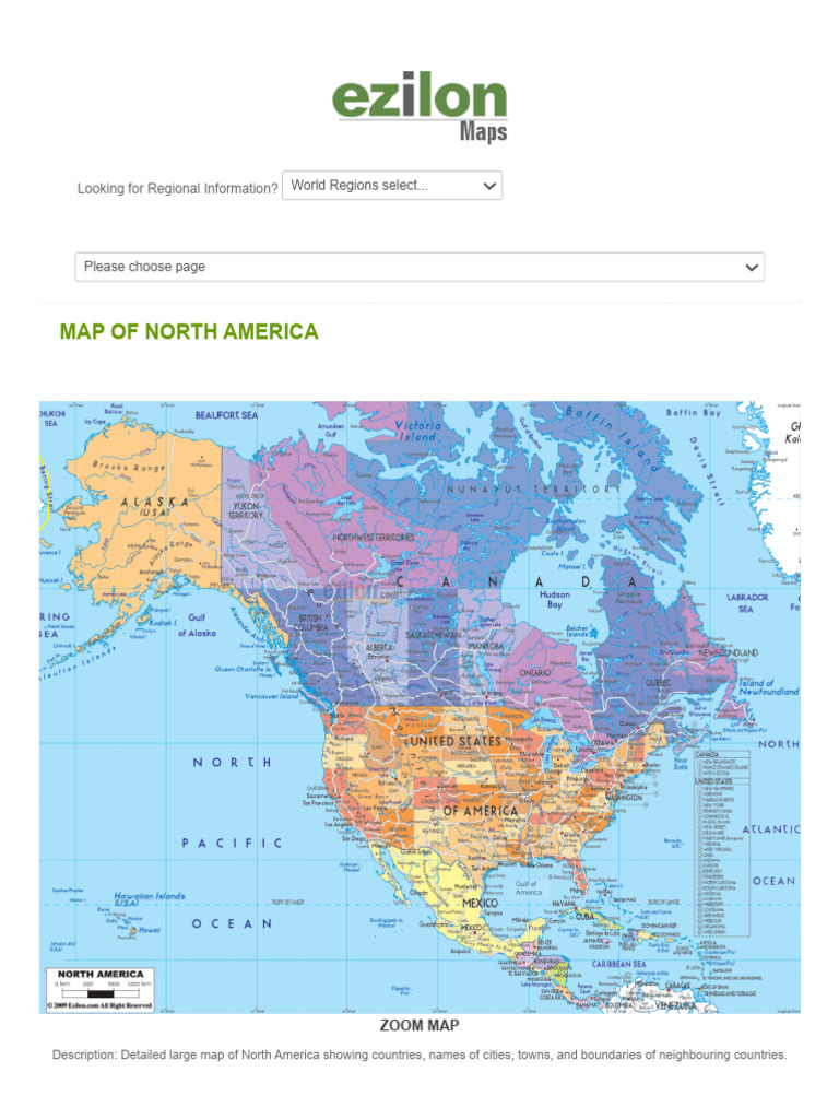 Political Map Of Jamaica Ezilon Maps 1412x653