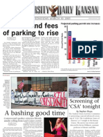 Permits and Fees of Parking To Rise: A Bashing Good Time