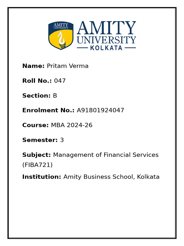 Innovative Financial Products | PDF | Cloud Computing | Banks