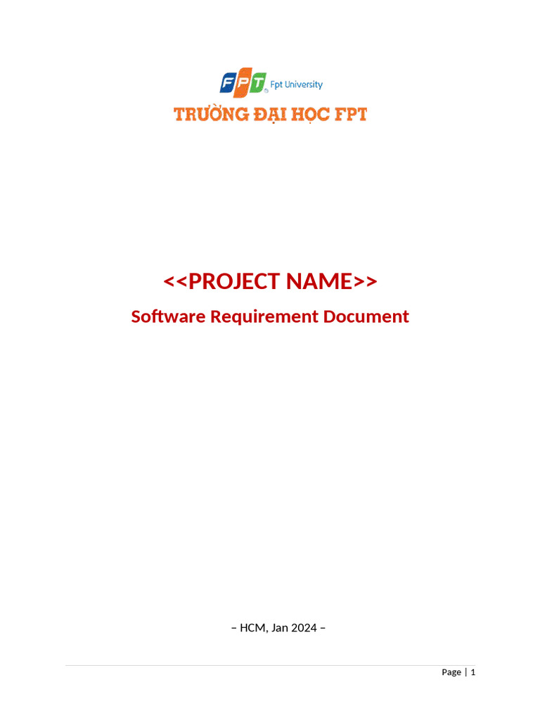 Template2 SRD Document | PDF | Databases | System