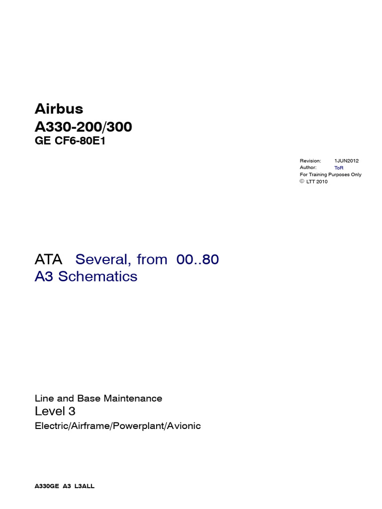 Ata00 Ata80ge Schematics | PDF | Valve | Machines
