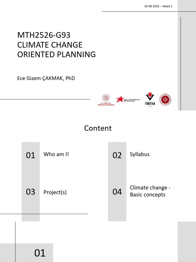 1 Week | PDF | Climate Change | Carbon Dioxide