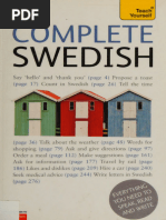 Complete Swedish (2018) | PDF