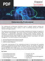 SANS Cybersecurity Training Roadmap | PDF | Security | Computer Security
