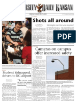 Shots All Around: Cameras On Campus Offer Increased Safety