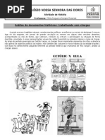 Atividade_Charges Sobre a Era Vargas