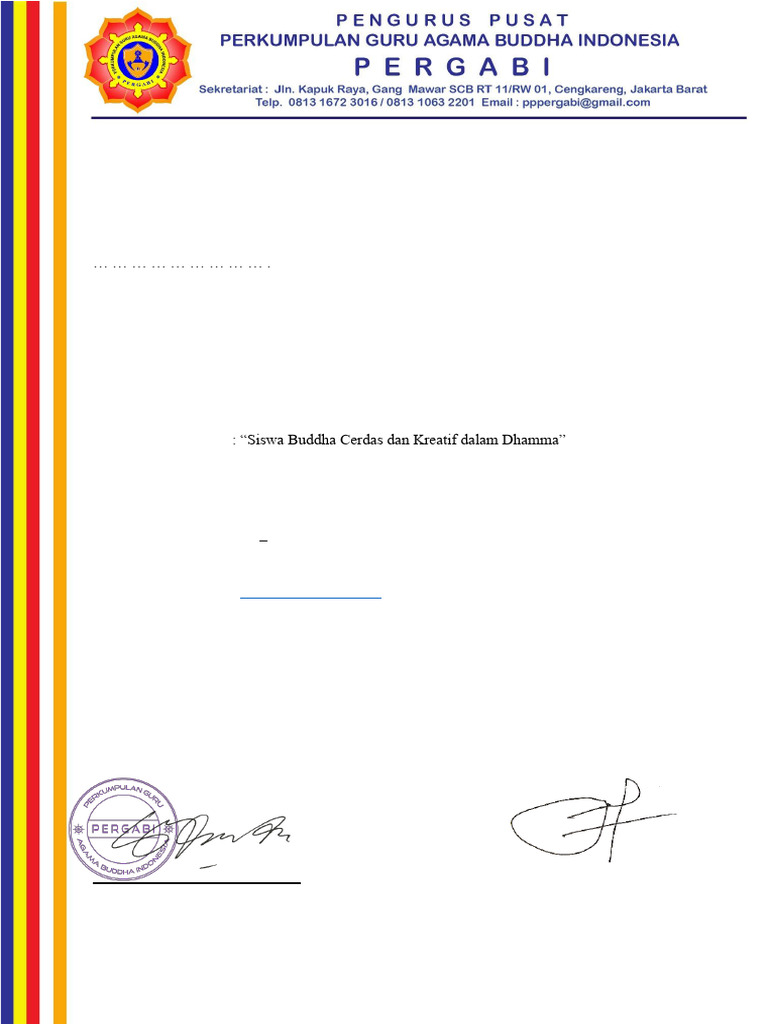 2025 04 07 016 Surat Undangan OSBN Kepala Sekolah - Rev | PDF