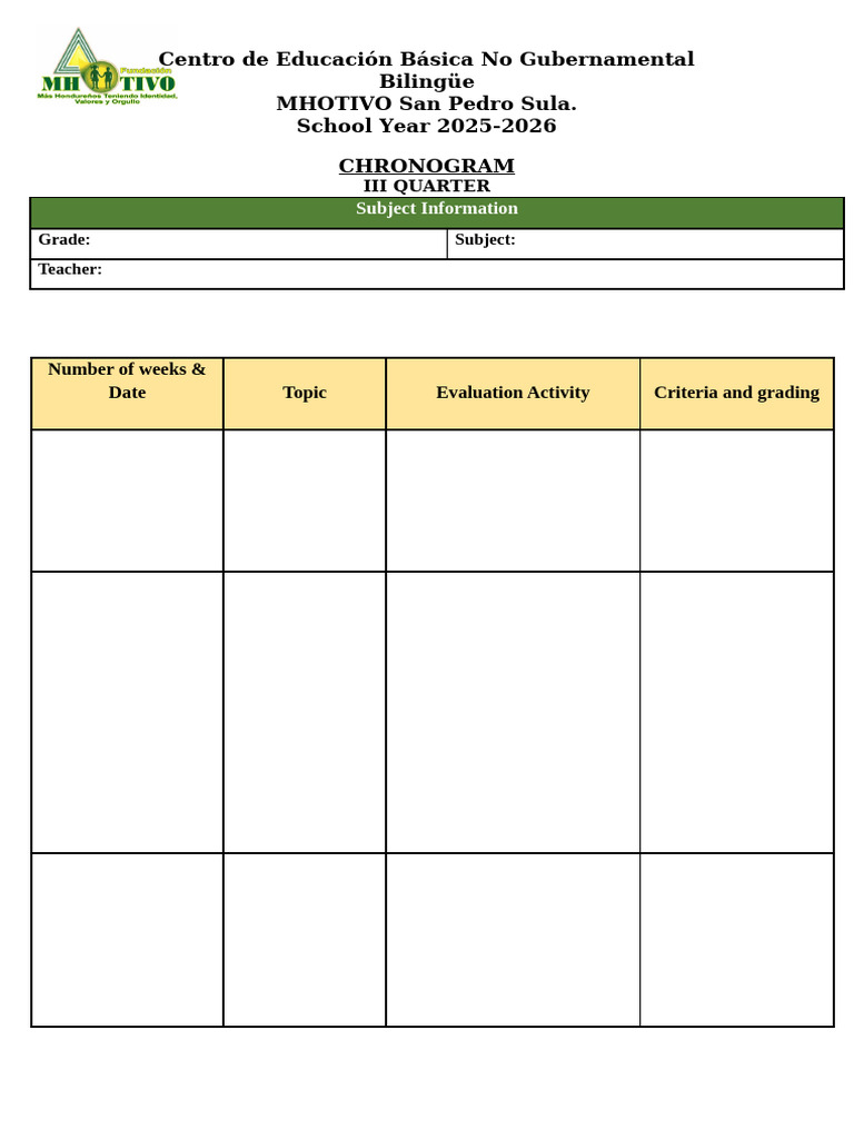 Chronogram Format | PDF