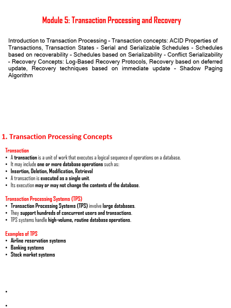 WINSEM2025 26 VL BCSE302L 00100 TH 2026-03-11 Module 5 Transaction ...