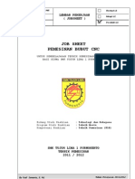 Jobsheet - CNC Lathe Sinumeric 802C