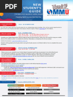 MMU CLIC Portal Registration Guide | PDF | Educational Stages ...