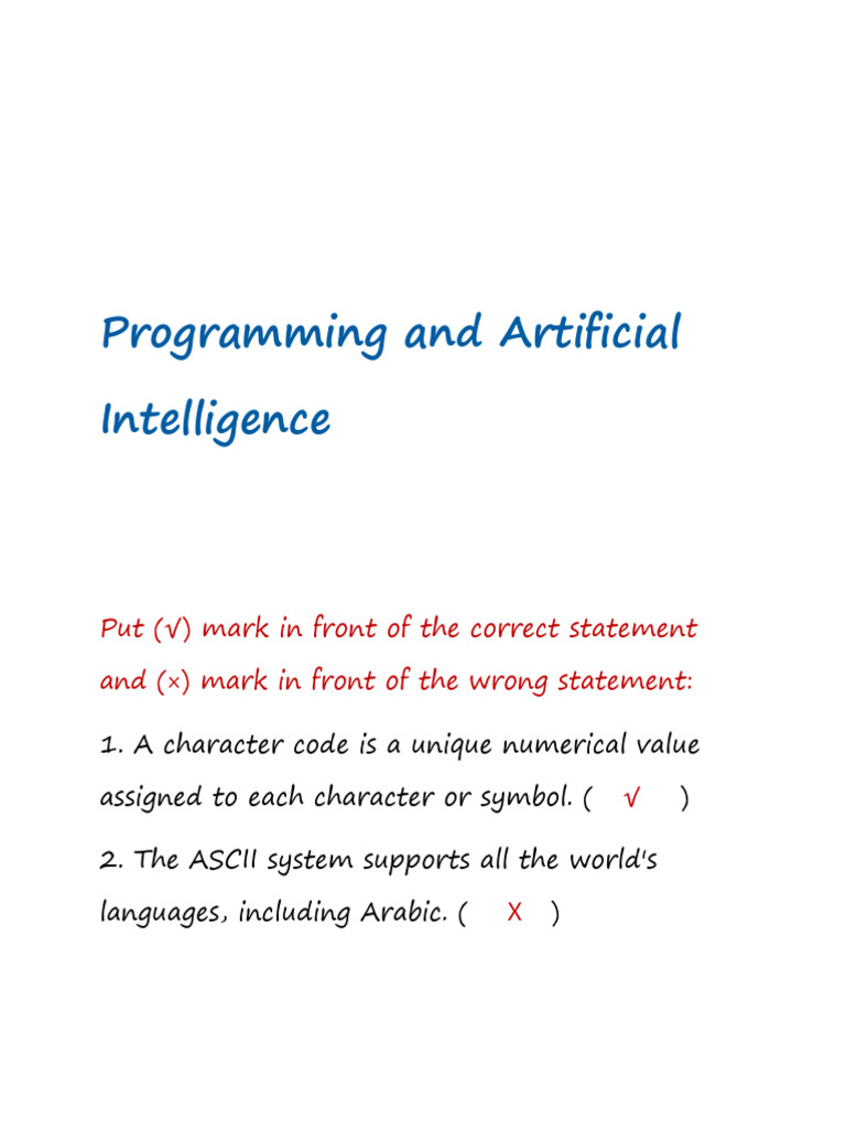 Programming | PDF | Character Encoding | Subtraction
