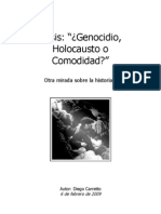 Genocidio Holocausto Comodidad