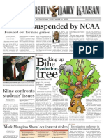 Jackson Suspended by NCAA: B Tree