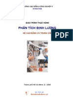 Giao Trinh Thuc Hanh Phan Tich Dinh Luong - Diendandaihoc.vn