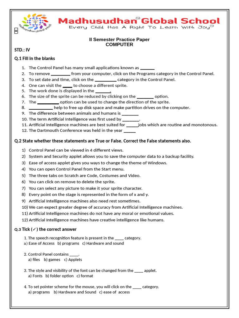 95c542b9-6e66-440e-b19d-8812b6a8e51b STD IV II Semester Computer ...