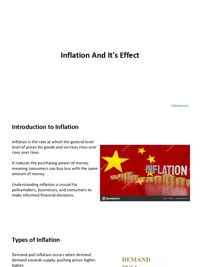 Inflation and It's Effect | PDF | Inflation | Monetary Policy