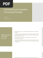CPT Session 2 Practice Handouts | PDF | Behavioural Sciences | Mental ...
