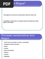 O que é um Blogue
