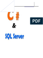 C# y Sqlserver