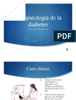 Fisiopatologia de La Diabetes