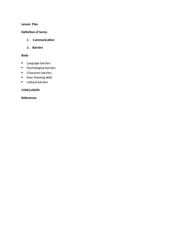 Lesson Plan-WPS Office | PDF