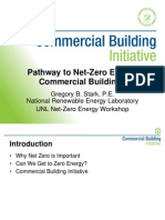 Pathway To Net-Zero Energy Commercial Buildings