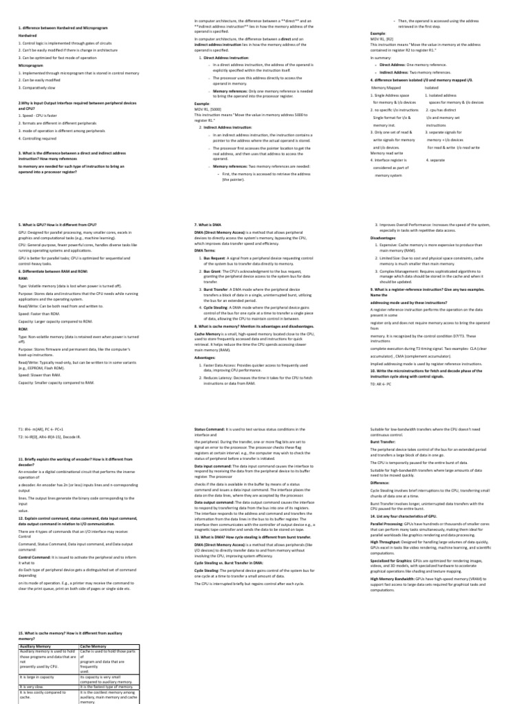 1111 | PDF | Central Processing Unit | Computer Data Storage