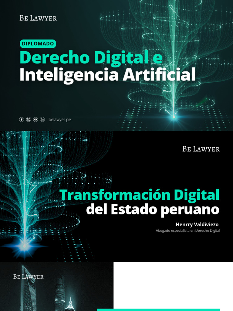 Transformación Digital Del Estado PDF | PDF | Gobierno E | Economias
