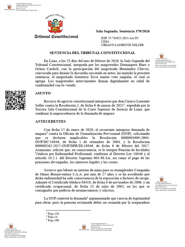 2025 Aa | PDF | Sentencia (ley) | Caso de ley