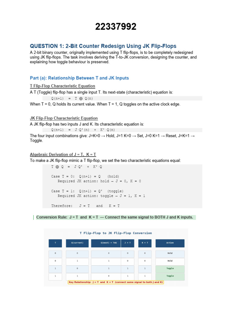 22337992 Assignment IV | PDF | Electronic Design | Electronic Engineering