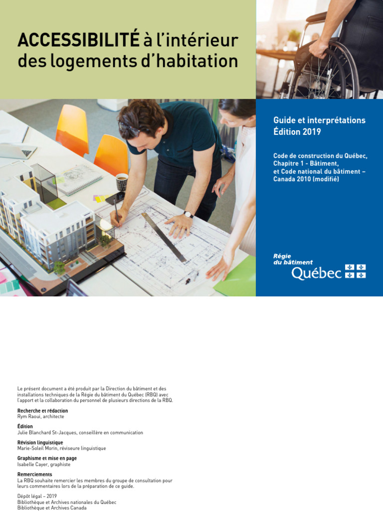 Guide Accessibilite Logements Habitation | PDF | Logement | Accessibilité