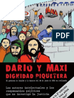 Dario y Maxi Dignidad Piquetera