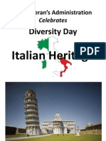 Italian Diversity Day