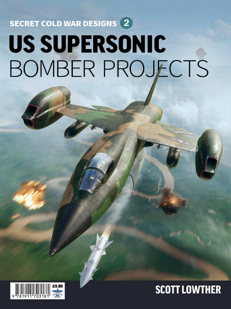 US_Supersonic_Bomber_Projects_Vol.2 | PDF | Jet Engine | Aircraft