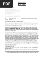 Download Cal-FFL SB 249 Opposition Asm Appropriations STOP SB 249 by Brandon Combs SN102470096 doc pdf