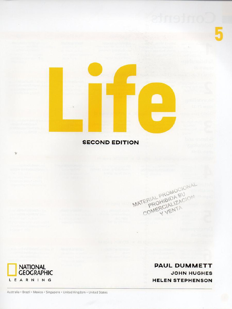 Life 5 Second Edition Students Book Compress | PDF