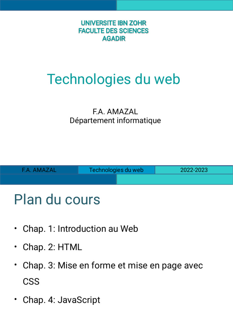 Amazal Tech Web | PDF | Internet | Internet et Web