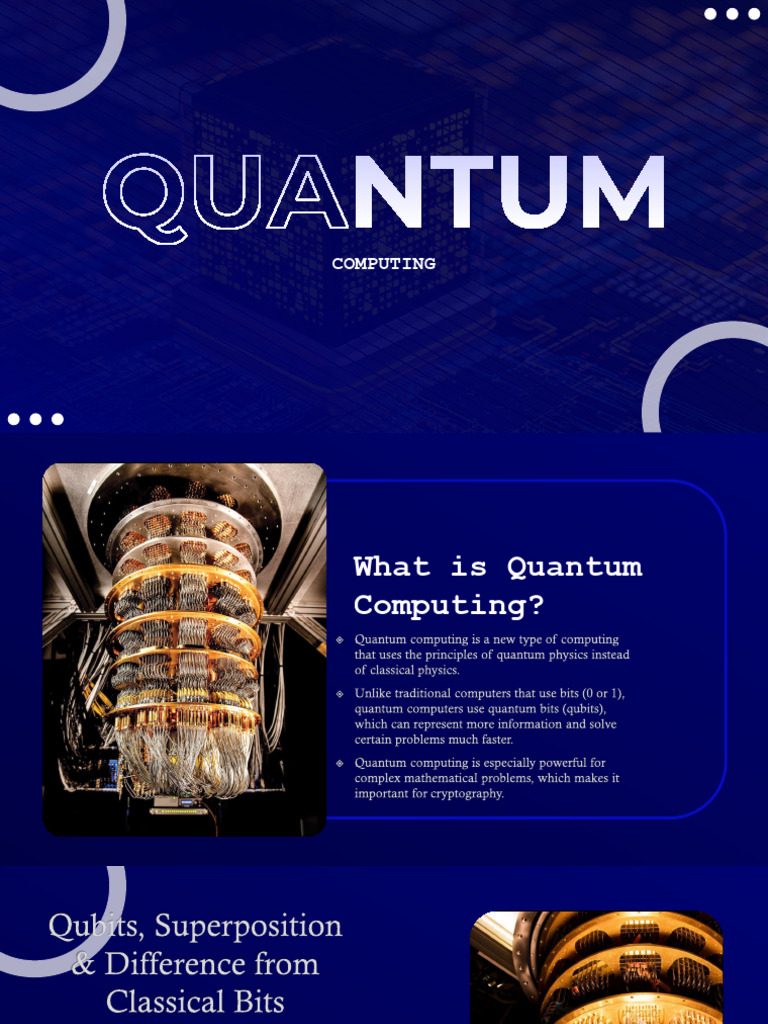 Quantum Computing | PDF