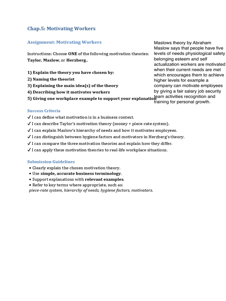 Week+01+Assignement | PDF