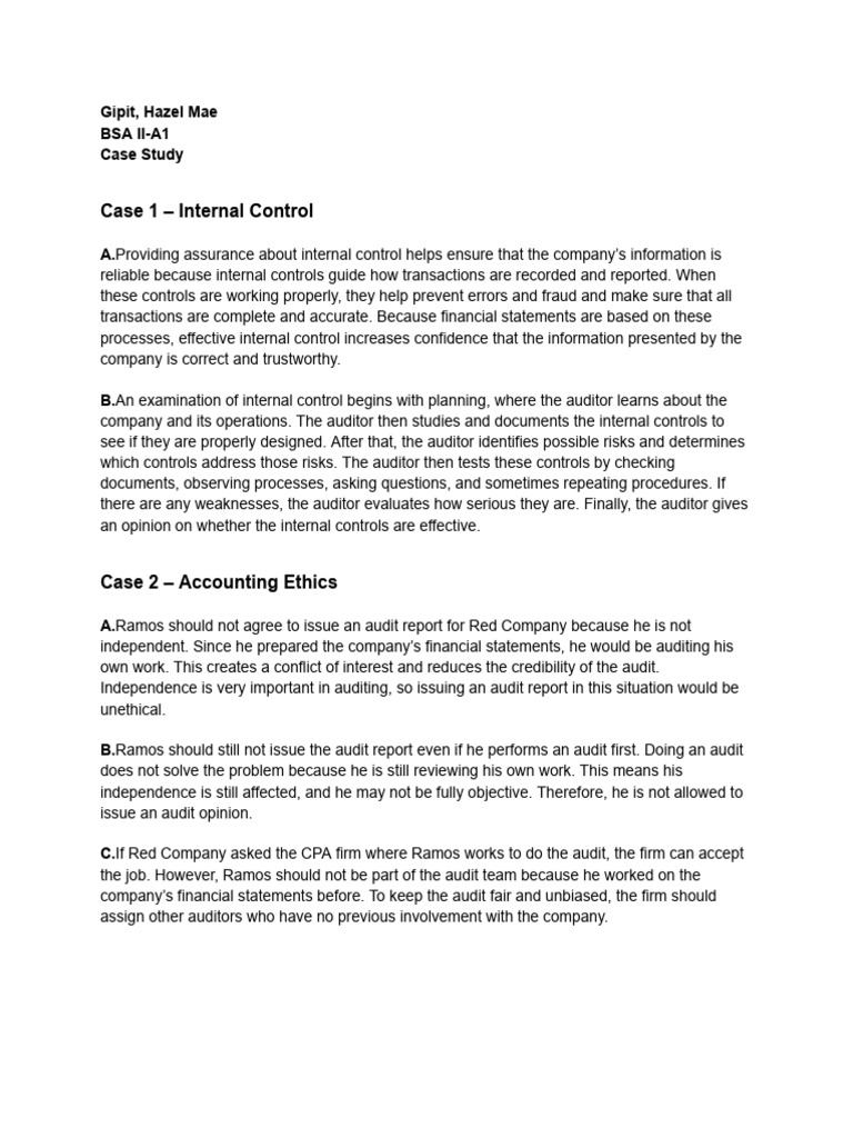 Gipit-Unit 2 Case Study | PDF