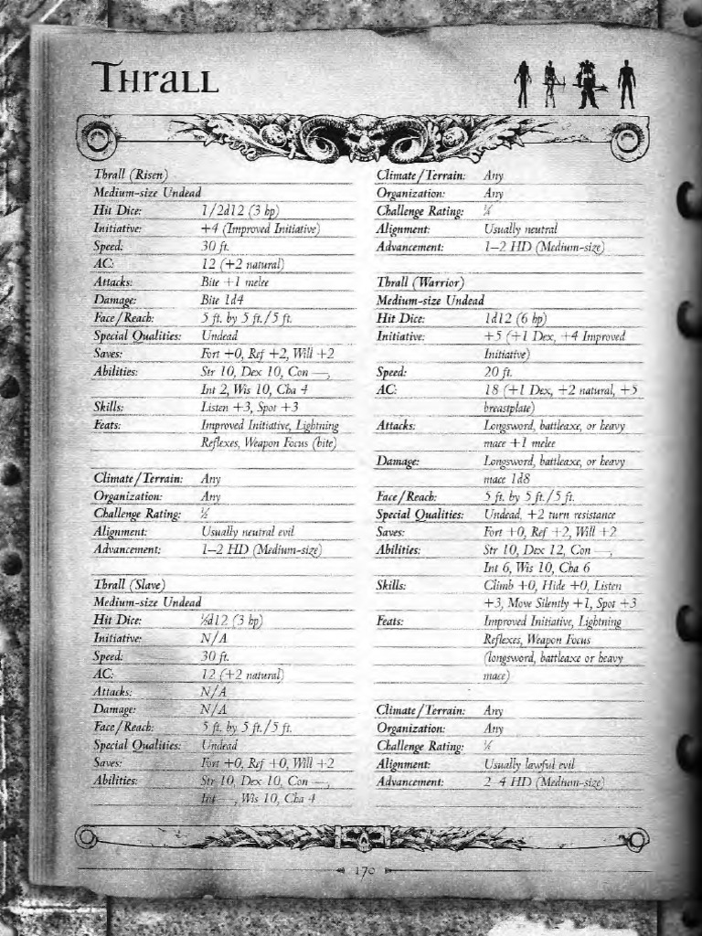 Iron Kingdoms - Monsternomicon v1 (2of2) | PDF
