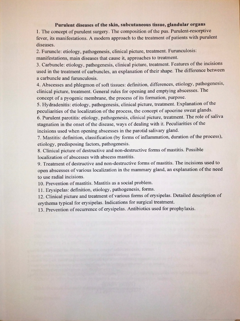 Patient Disease of The Skin. | PDF